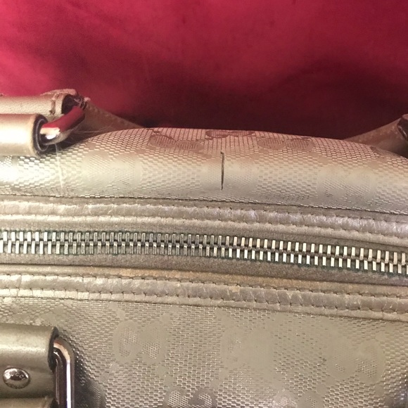 Authentic Gucci Boston Bag - Picture 7 of 8